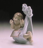 Lladro-Heavens Gift (boy - Blank Card)