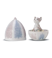 Lladro-Kitty Surprise 1999-01