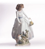 Lladro-Sunday Stroll 1999-02