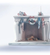 Lladro-Up The Chimney He Rose