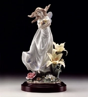 Lladro-Mystical Garden 2000 Society Le5000