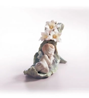 Lladro-Dreaming On Dew Drops