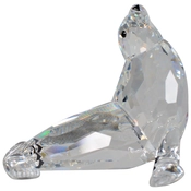 Swarovski Crystal-Swarovski Mother Sea Lion