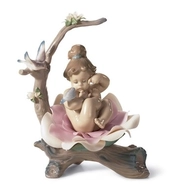 Lladro-Born In Springtime