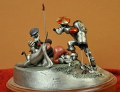 Disney Chilmark-Foursome Follies Pewter