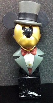 Disney Chilmark-Mickey Puttin On The Ritz Metal Art