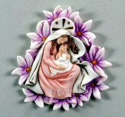 Giuseppe Armani-Madonna Of The Violets - Plaque