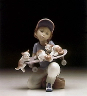 Lladro-Little Riders