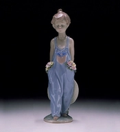 Lladro-Pocket Full of Wishes