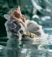 Lladro-Princess Of Elves 2002 Privilege