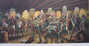 Ernie Barnes-Boxing Gym