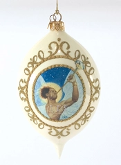 Ebony Visions-The Angel Gabriel 2009 Ornament