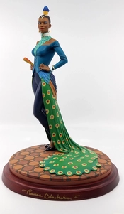 Ebony Visions-Lady Peacock Gallery Proof