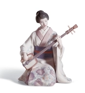 Lladro-Shamishen Player