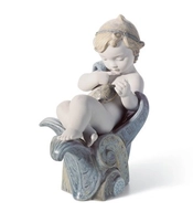 Lladro-Innate Curiosity