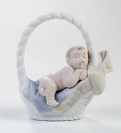 Lladro-Born In 2007 (Boy)