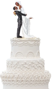 Ebony Visions-Forever One Cake Topper