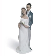 Lladro Black Legacy-FOREVER YOURS