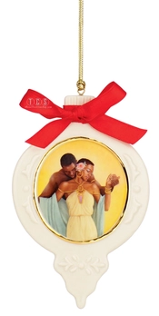 Ebony Visions-The Tender Touch Ornament Porcelain