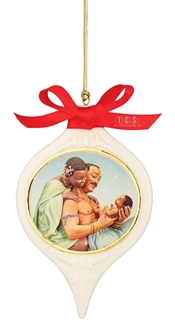 Ebony Visions-The Family Ornament Porcelain