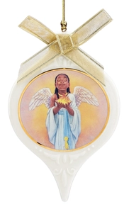 Ebony Visions-The Hope Angel Ornament