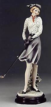 Giuseppe Armani-Lady Golfer