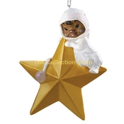 Flakeling Tales By Thomas Blackshear-Let Your Star Shine Ornament