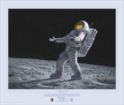 Alan Bean-Is Anyone Out There Limited Edition Masterwork