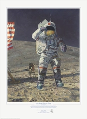 Alan Bean-John Young Leaps into History Limited Edition