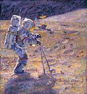 Alan Bean-Some Tools of Our Trade SMALLWORK EDITION ON