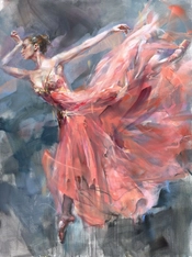 Anna Razumovskaya-Rare Flower 2