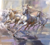 Anna Razumovskaya-Silvered Sprint