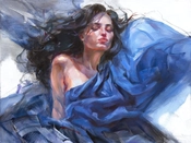 Anna Razumovskaya-Sapphire Skies 1