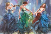 Anna Razumovskaya-Three Angels