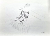 Giuseppe Armani-Original Concept Art for Disneyana Convention Minnie