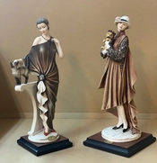 Giuseppe Armani-Ladies with Animals Set