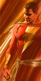 Alex Ross-SHADOWS SHAZAM