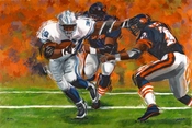 Scott Smith-Barry Sanders - Hand Signed By Barry BSE Edition