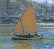 Christopher Blossom-Below Telegraph Hill SMALLWORK EDITION ON