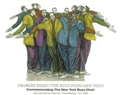 Charles Bibbs-The Boys From New York Special Artist Edition Remarque