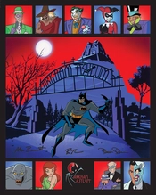 Bruce Timm-Arkham Asylum