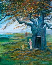 Peter / Harrison Ellenshaw-Fall In The 100 Acre Wood Winnie The Pooh