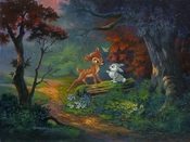 Michael Humphries-A Friendship Blossoms From The Movie Bambi