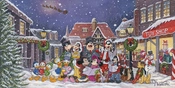 Michelle St Laurent-A Snowy Christmas Carol Gallery Wrapped