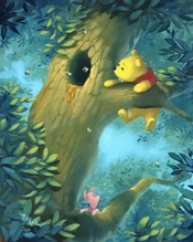 Rob Kaz -Curious Bear - From Disney Winnie the Pooh