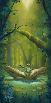 Rob Kaz -The Dreamers and Me Kermit The Frog