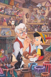 Michelle St Laurent-Geppetto's Workshop