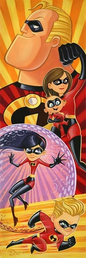 Tim Rogerson-Incredibles to the Rescue From The Incredibles