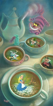 Rob Kaz -Imagination is Brewing From Alice In Wonderland