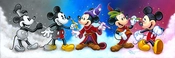 Tim Rogerson-Mickey's Creative Journey